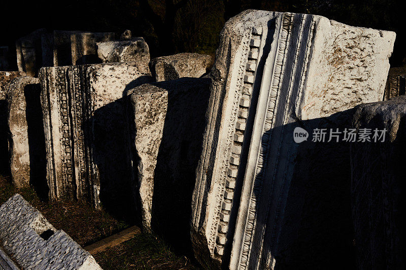 Lagina Hecate神庙Mugla，土耳其